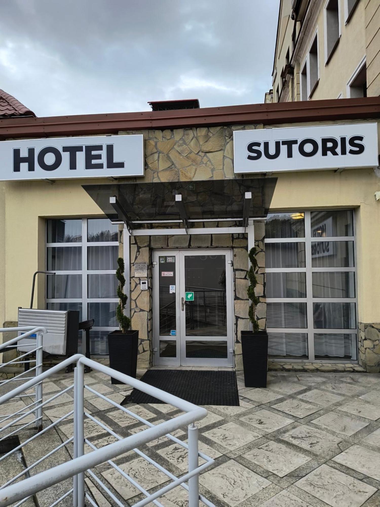 Apart Hotel Sutoris Salzberg Exterior foto
